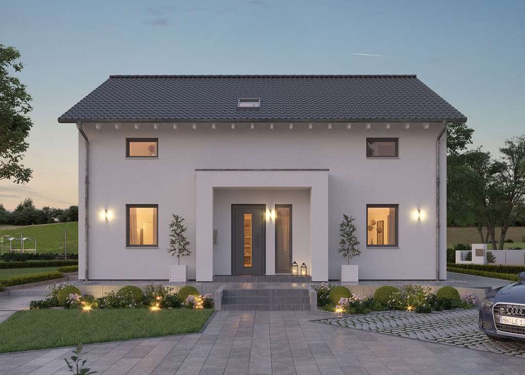 Immobilie in Kördorf - Das LifeStyle 17.01S - Energieeffizient bauen und wohnen mit massa Haus! - Bild 0