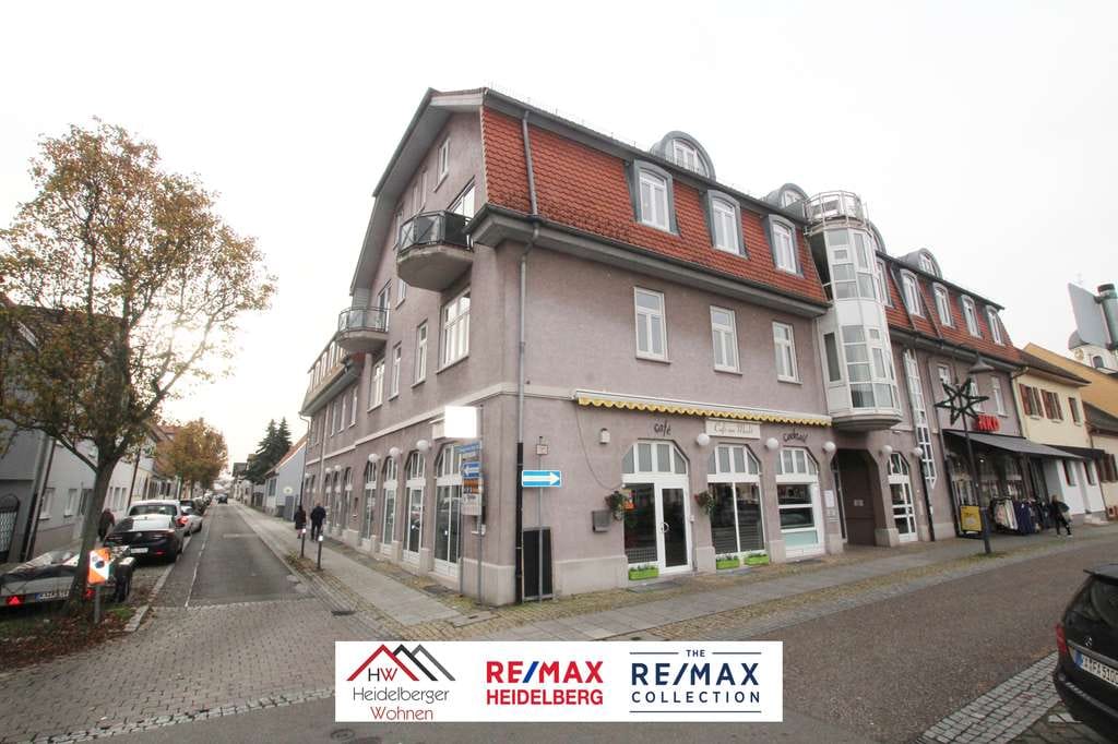 Immobilie in Philippsburg - Gut geschnittene 5,5 Zimmer ETW, 145m² im 1.OG, super Lage Phillippsburg Marktplatz - Bild 1