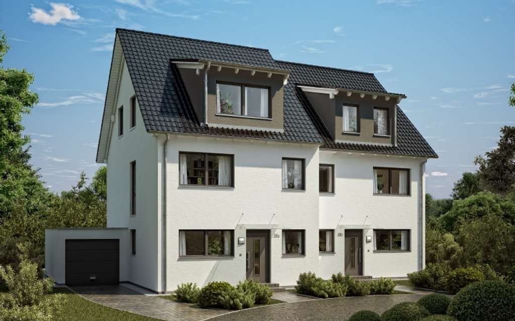 Immobilie in Struppen - Verwirklichen Sie Ihre Wohnwünsche mit einem Ausbauhaus von Kern-Haus! - Bild 1