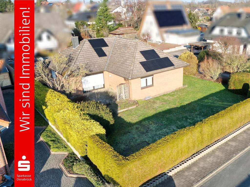 Immobilie in Bohmte - Wohnen auf einer Ebene in zentraler Lage! - Bild 0
