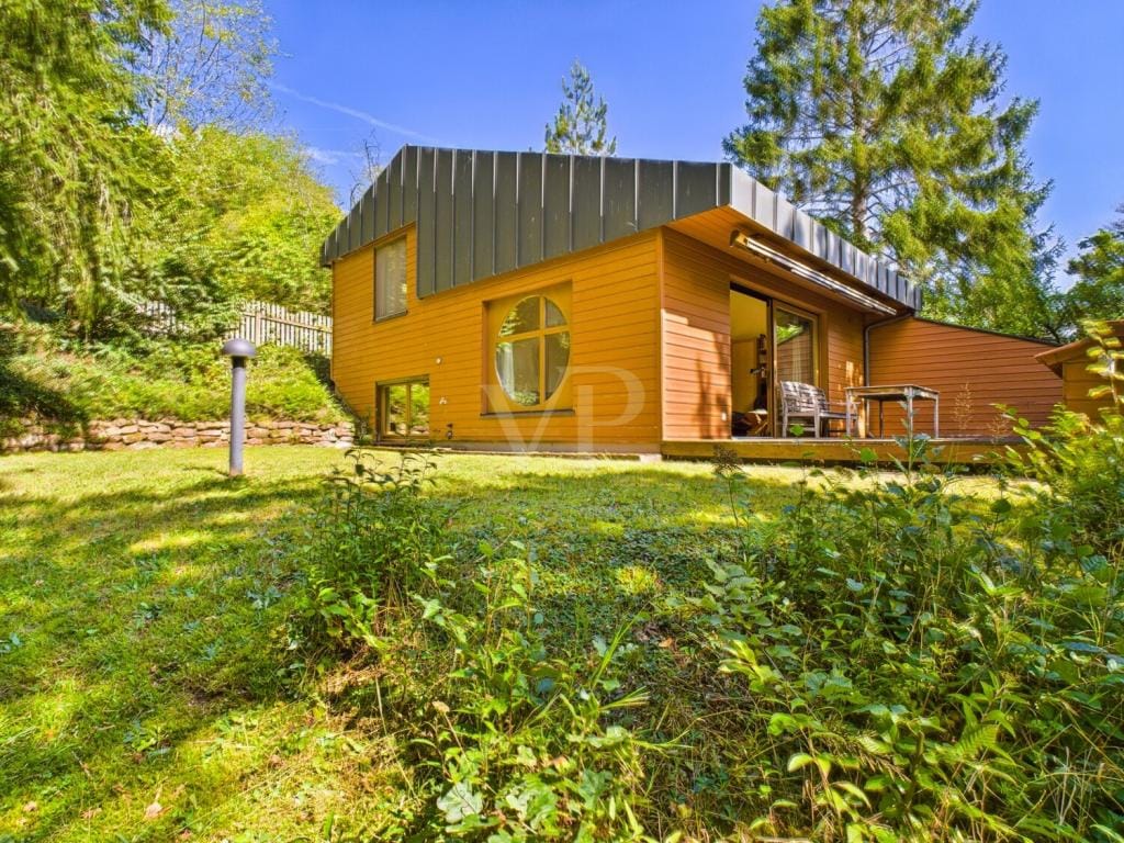 Immobilie in Kleinheubach - Ruheoase in wunderschöner Natur - Ferienhaus mit besonderer Architektur - Bild 1