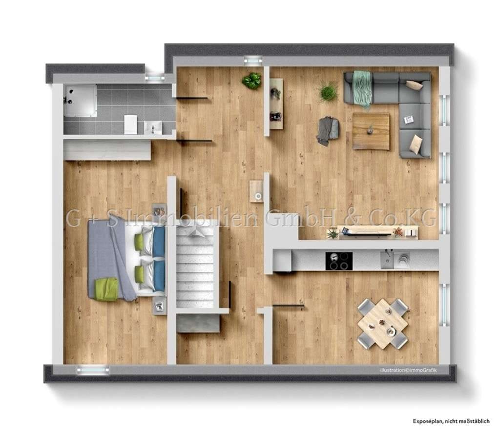 Immobilie in Braunschweig - Gepflegtes Mehrfamilienhaus in ruhiger BS-Nord - Bild 1