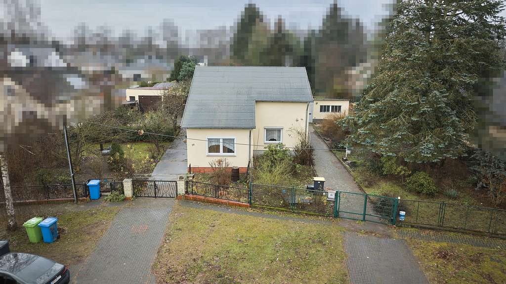 Immobilie in Fredersdorf-Vogelsdorf - Umbau oder Neubau - Ihr Traum vom Eigenheim! - Bild 0