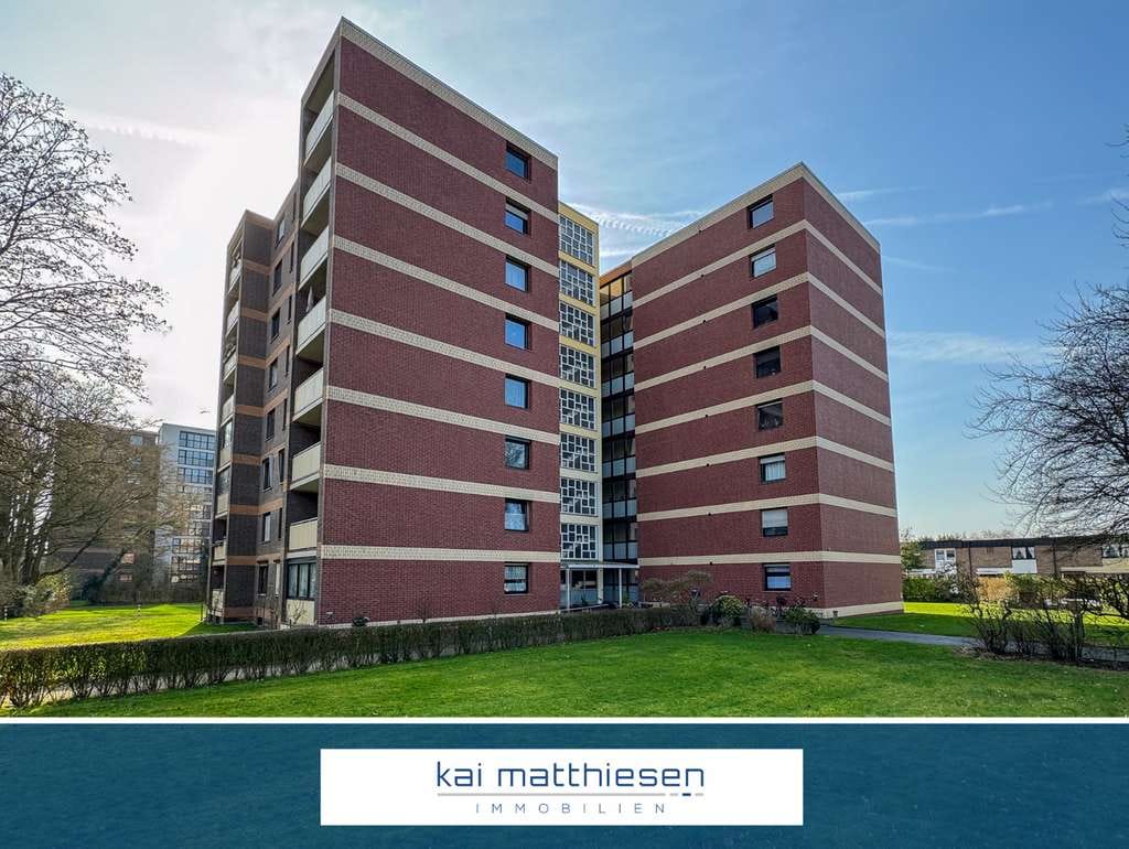Immobilie in Kempen - Gut geschnittene 2-Zimmer-Wohnung mit Loggia - Bild 0