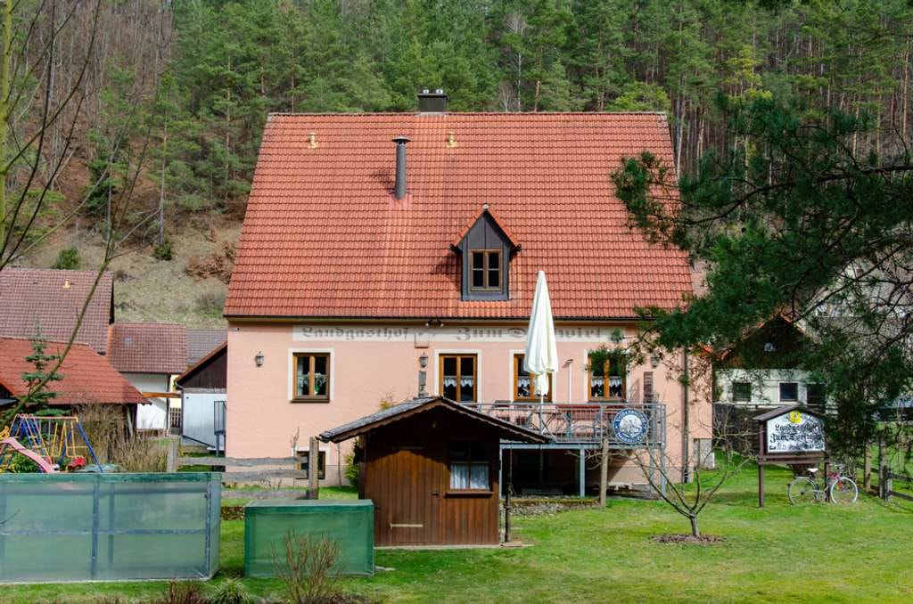 Immobilie in Weigendorf - Solides Gebäude mit Umbauoption zum Wohnhaus in ländlicher Lage - Bild 2