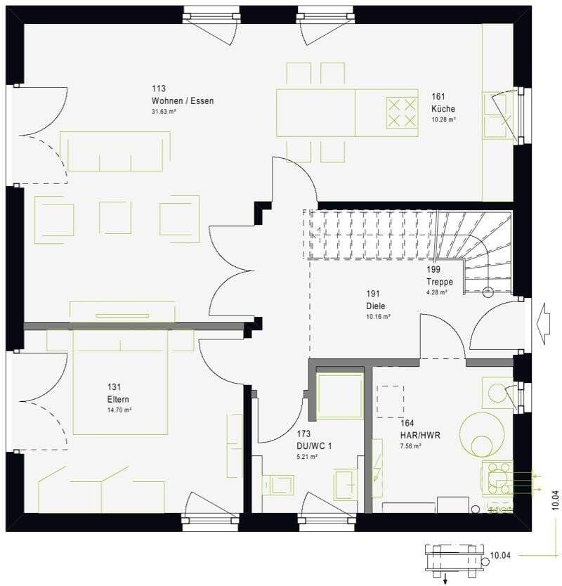 Immobilie in Lemgow - Einfamilienhaus zum Wohlfühlen - nachhaltig & energieeffizient - Bild 4