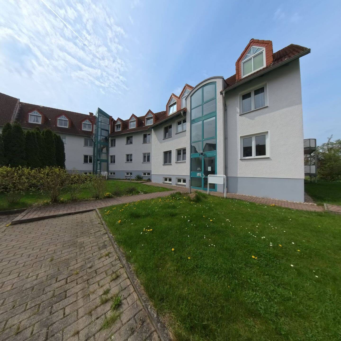 Immobilie in Sülzetal - Ruhig gelegene 2-Zimmer-Wohnung in Schwaneberg mit Balkon und Stellplatz - Bild 0