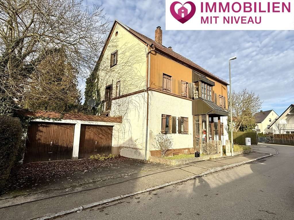 Immobilie in Lauingen (Donau) - Wohnraum bis unter´s Dach! XXL-Einfamilienhaus in Top Lage von Lauingen a. d. Donau! - Bild 0
