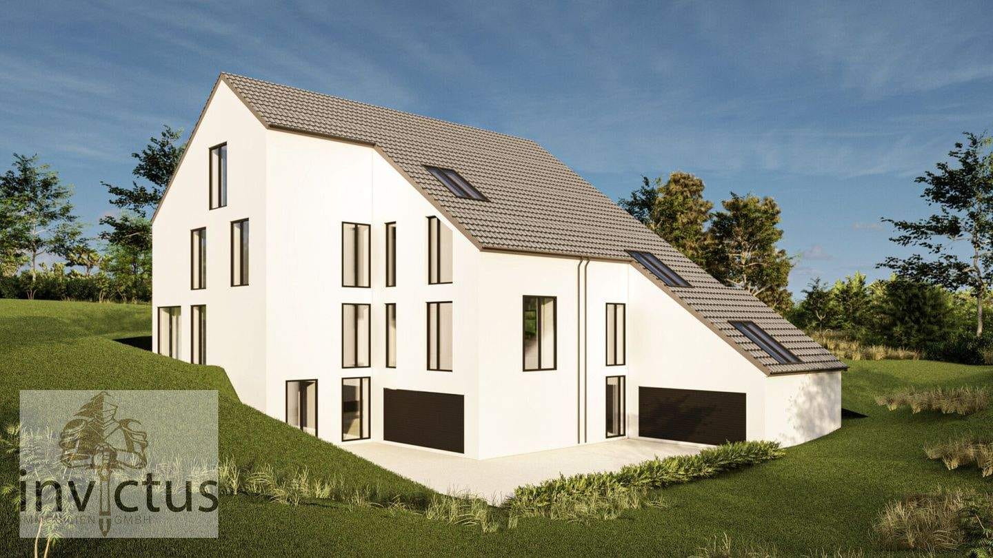 Immobilie in Adelsheim - Wo Zukunft Form annimmt: Neubau-DHH in Massivbauweise, Energieklasse A+, toller Ausblick inklusive! - Bild 3