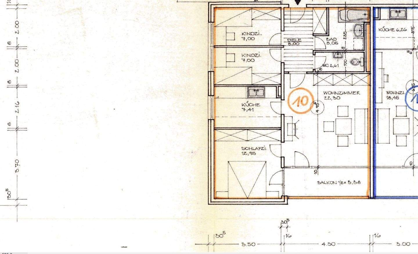 Immobilie in Markt Schwaben - 4-Zimmer-Wohnung mit Balkon in Markt Schwaben vermietet - Bild 1