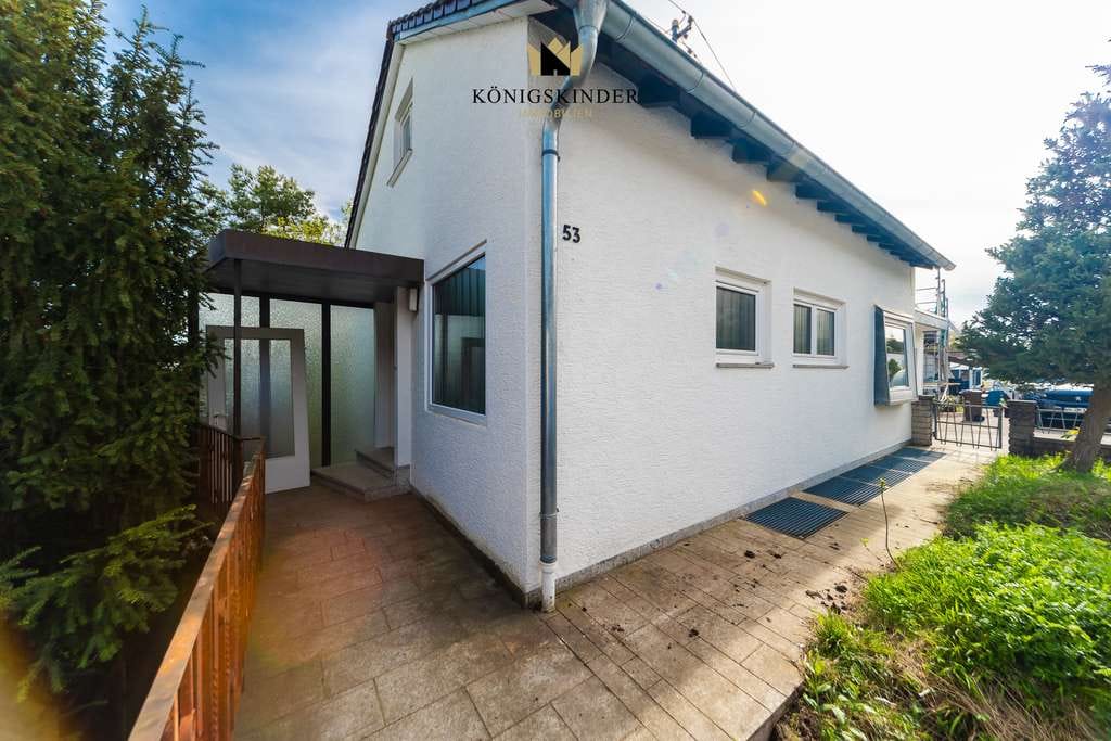 Immobilie in Spiegelberg - Panorama-Juwel am Südhang: Sanierungsprojekt mit Einliegeroption & Fernblick - Bild 1