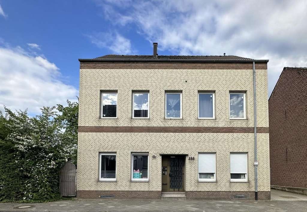 Immobilie in Viersen - *3-4 FH, kpl. vermietet,  mit großem Grundstück und Erweiterungspotenzial in Viersen-Ummer* - Bild 1