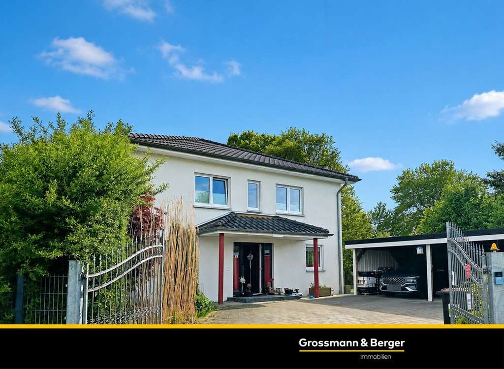Immobilie in Hornbek - Modernes Einfamilienhaus in idyllischer, ruhiger Lage - Bild 0