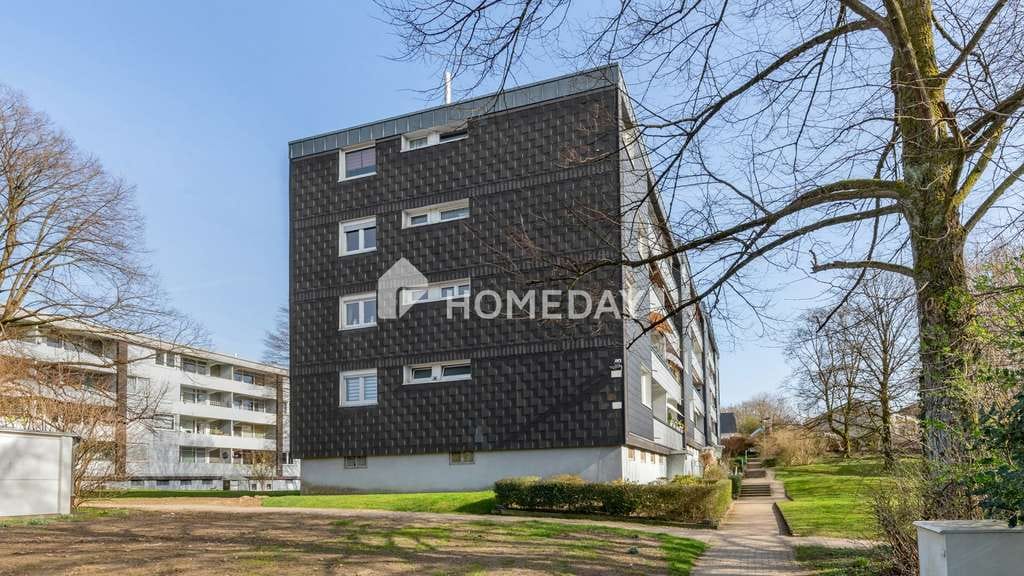 Immobilie in Ennepetal - Großzügige 3-Zimmer-Wohnung mit zwei Loggien und Tageslichtbad - Bild 2