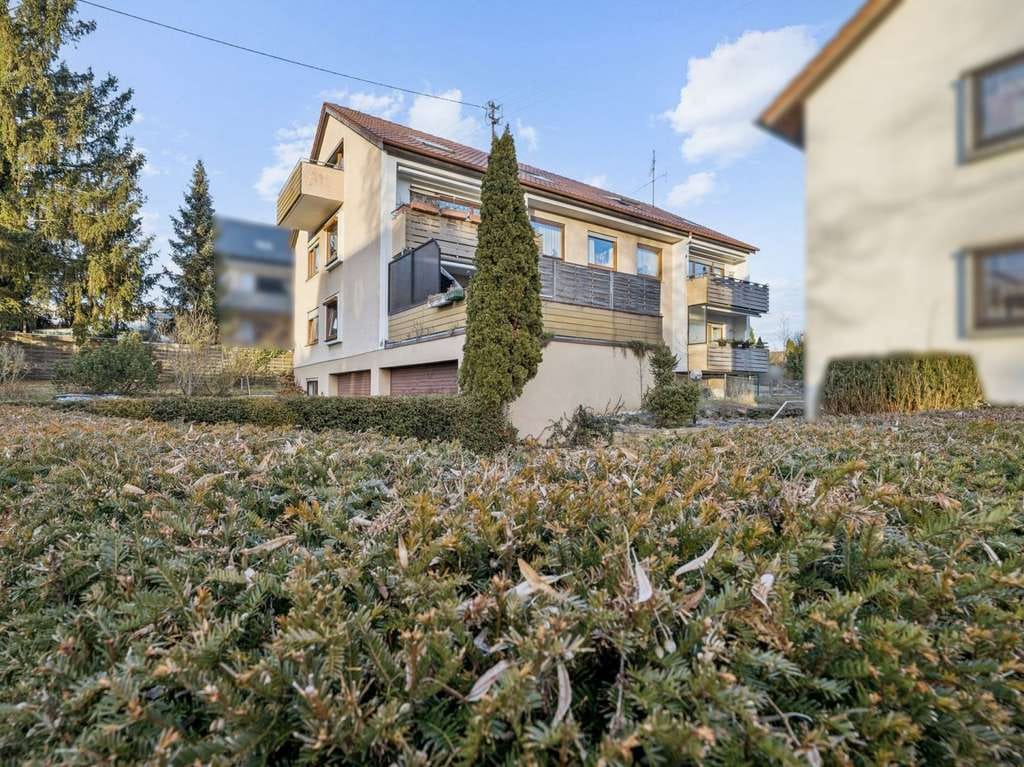 Immobilie in Leinfelden-Echterdingen - Mehrfamilienhaus in Leinfelden-Echterdingen – solide Kapitalanlage in gefragter Lage - Bild 1