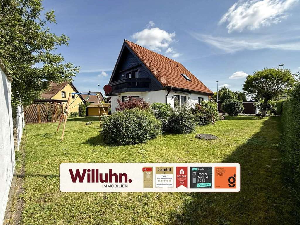 Immobilie in Krostitz - Großzügiges EFH | Einliegerwohnung möglich | ausgebauter Keller & Dachboden - Bild 0