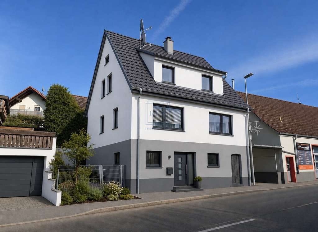 Immobilie in Frickenhausen - "Ideal für die ganze Familie - EFH in Frickenhausen-Linsenhofen zu verkaufen" - Bild 0