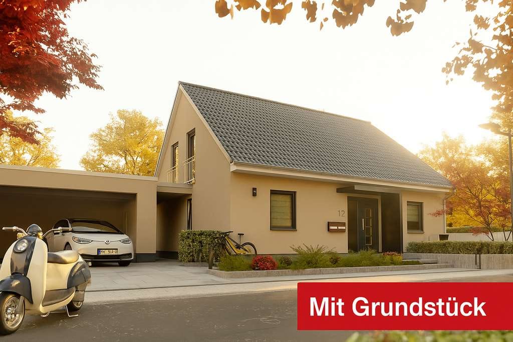 Immobilie in Schönewörde - „Ihr Haus fürs Leben – inklusive Grundstück, in Schönewörde.“ - Bild 0