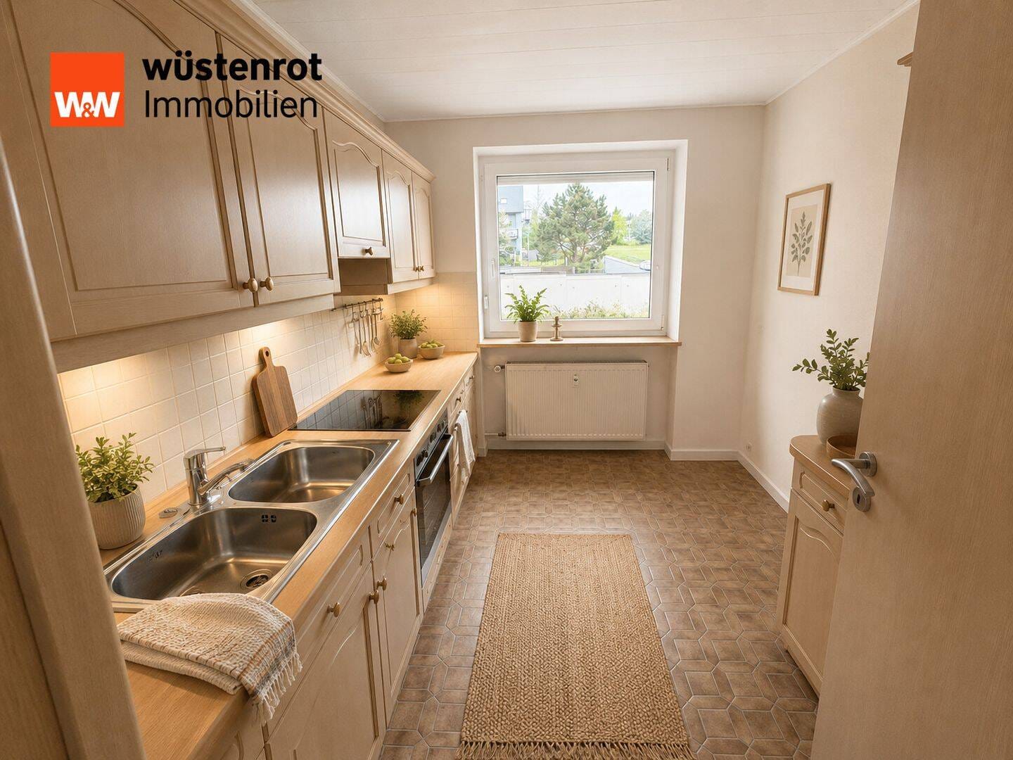 Immobilie in Selbitz - Sofort freie, umfassend renovierte 3 Zimmer Wohnung - Bild 1