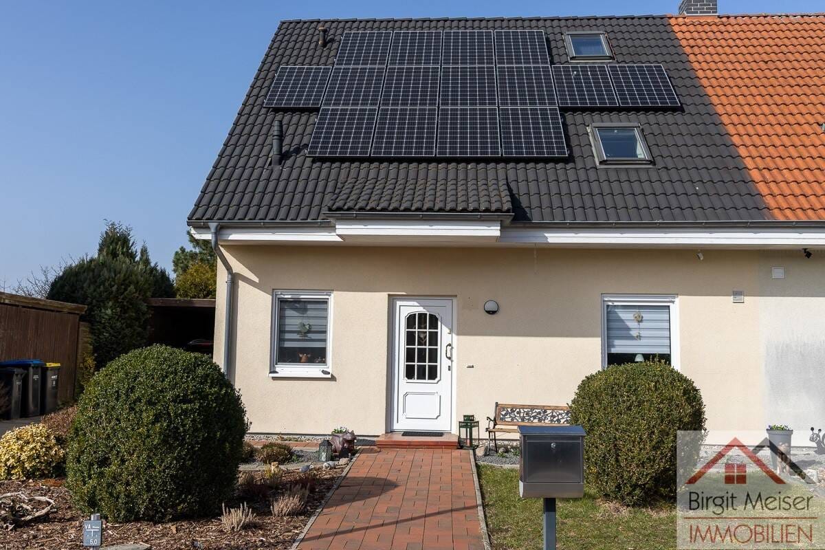 Immobilie in Warsow - Kapitalanlage mit Perspektive - Gepflegte DHH mit gesicherter Miete & späterer Eigennutzung - Bild 4