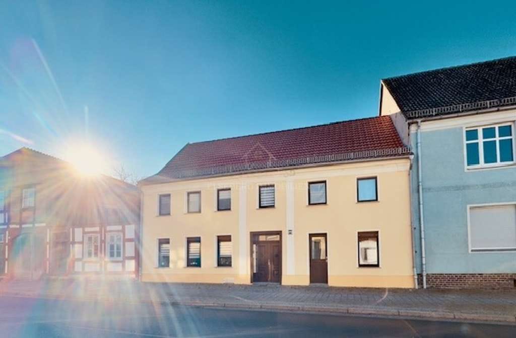 Immobilie in Trebbin - Charmantes Wohn- und Geschäftshaus im Herzen von Trebbin - Bild 0