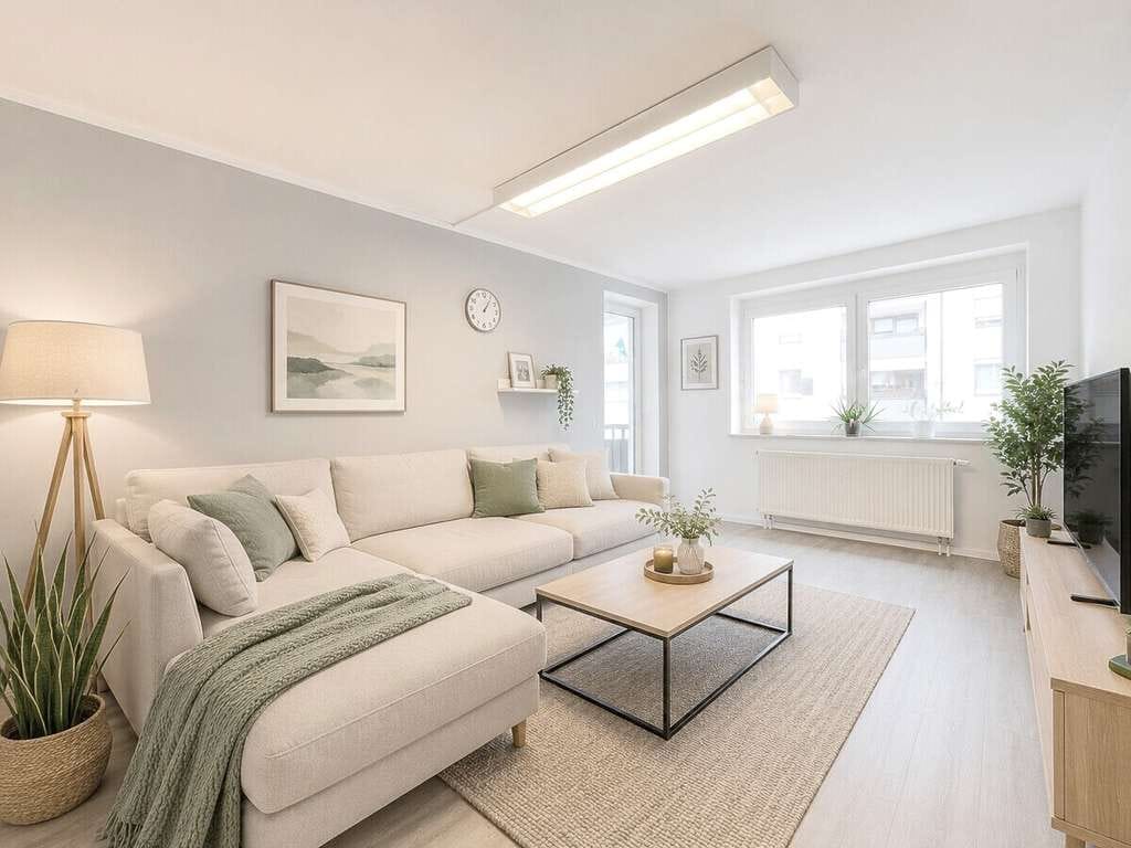 Immobilie in Buchloe - Ihr neues Zuhause in Buchloe: Großzügige 4,5-Zimmer-Wohnung mit Loggia – individuell gestaltbar - Bild 4