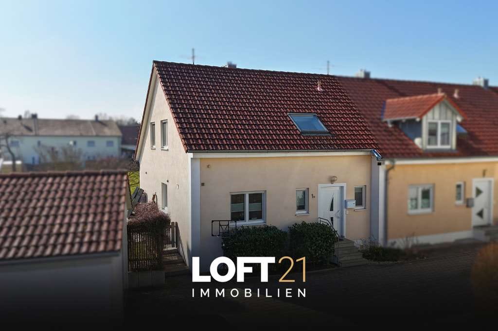 Immobilie in Wettstetten - ** Familien aufgepasst: Reihenendhaus mit großem Garten, Südterrasse & 2 Garagen ** - Bild 0