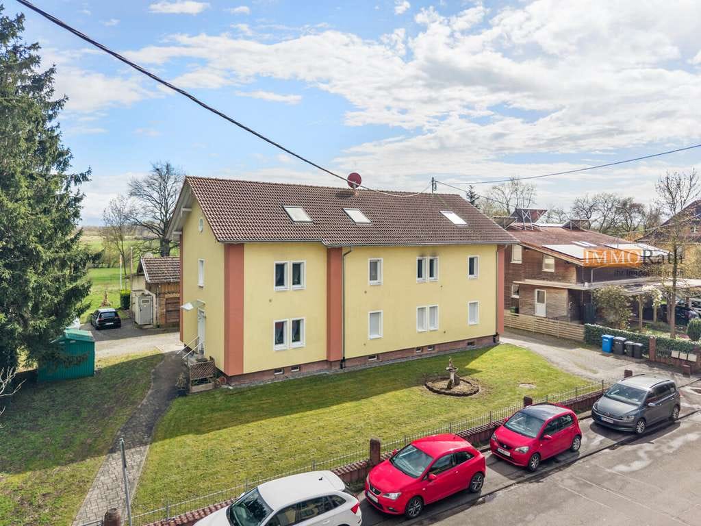 Immobilie in Riegel - IMMORath.de - 4-Zimmer Wohnung mit Garten & Garage in Riegel - Bild 1