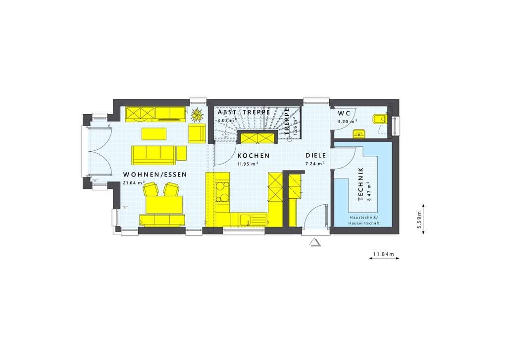Immobilie in Drehnow - LivingHaus - Dein individuell geplantes Landhaus in Peitz mit moderner Technik und Rundum-Service - Bild 4