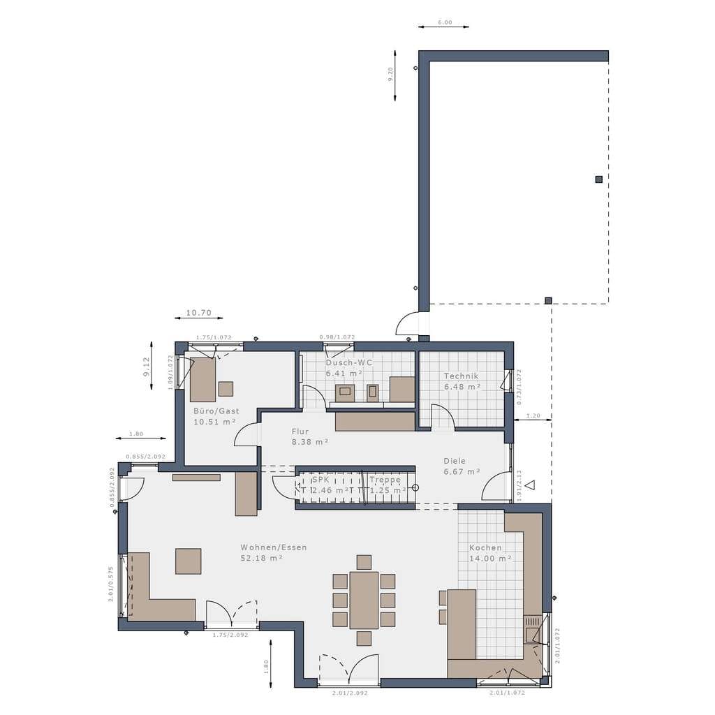 Immobilie in Adelebsen - Eigenheim statt Miete! - Wunderschönes Traumhaus von Schwabenhaus - Bild 4