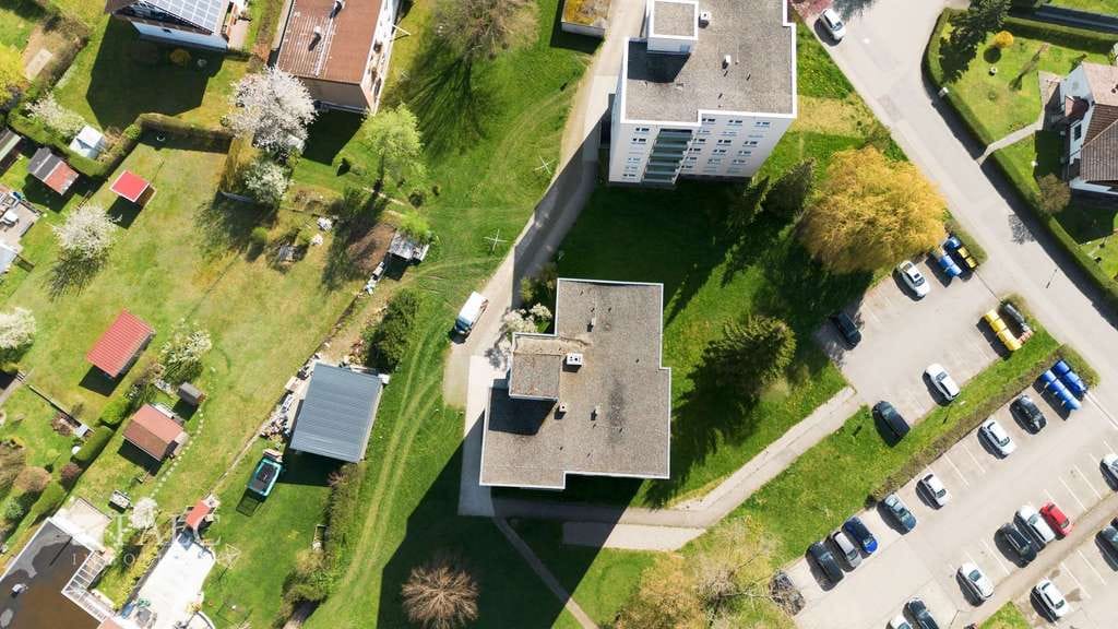 Immobilie in Aldingen - Sofort bezugsfreie 2-Zimmer-Wohnung mit Balkon und Aufzug in Aldingen - Bild 1