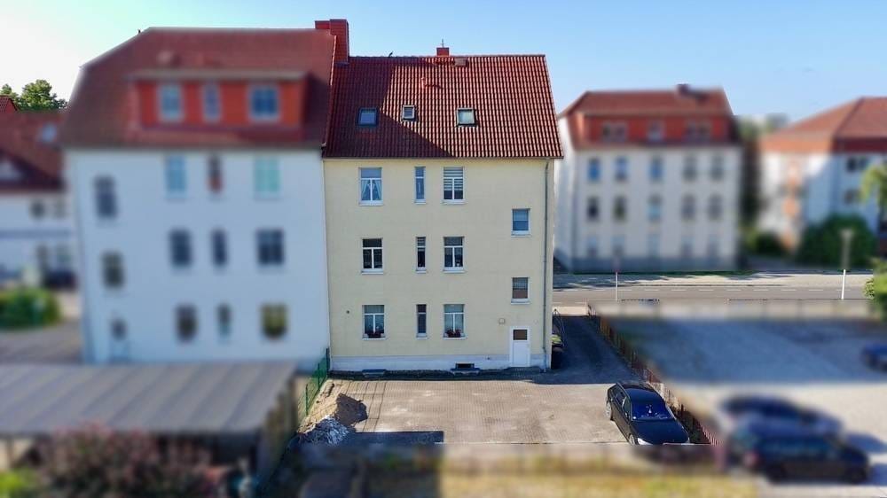 Immobilie in Neubrandenburg - Vermietetes Mehrfamilienhaus in Neubrandenburg - Bild 1
