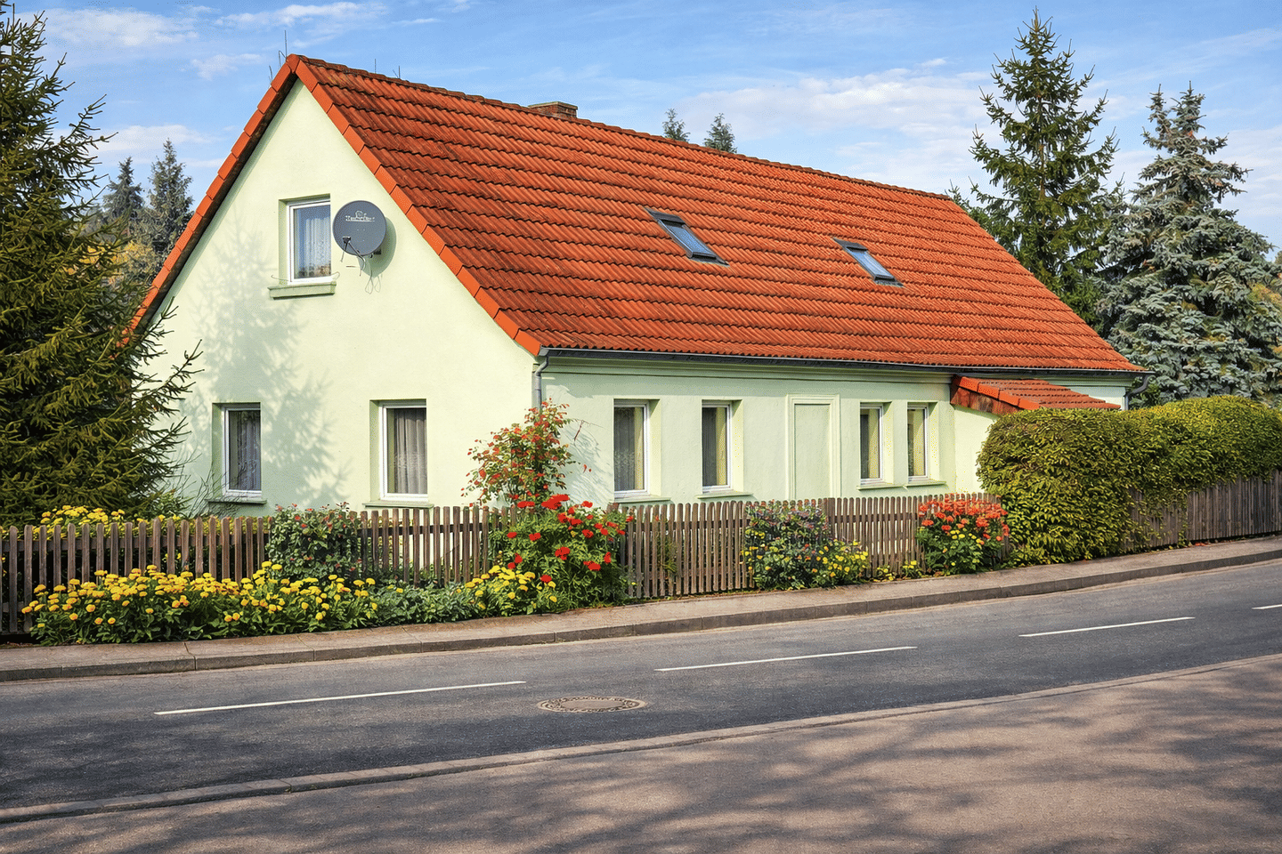 Immobilie in Kitzscher - Geräumiges Einfamilienhaus mit großem Garten in Kitzscher - Bild 0