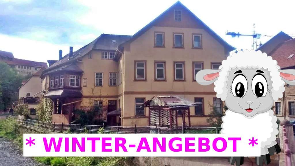 Immobilie in Stadtroda - IDYLL AM BACH & TOP-LAGE ! Attraktives WGH, NFl. ca. 250 m², Stadtroda bei Jena - Bild 0