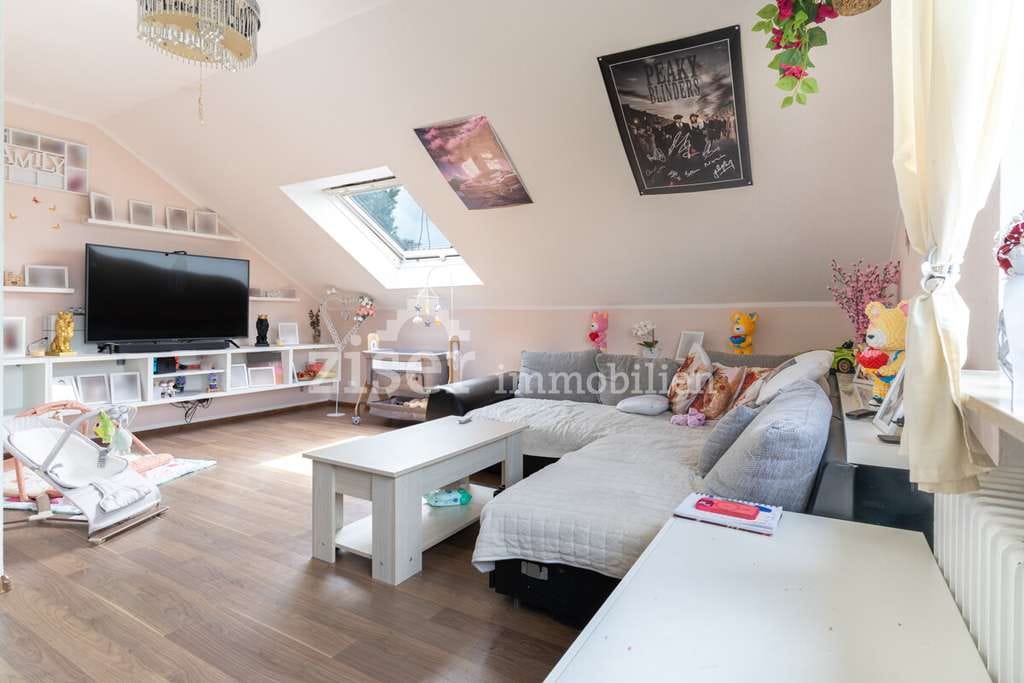 Immobilie in Emmendingen - Vermietete 3-Zimmer-Dachgeschosswohnung in Emmendingen - Bild 1