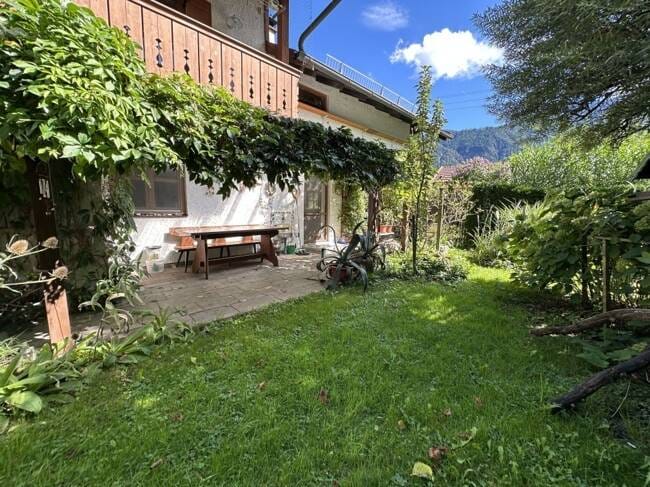 Immobilie in Ohlstadt - Ohlstadt : charmante Gartenwohnung in  gepflegtem Zweifamilienhaus - Bild 4