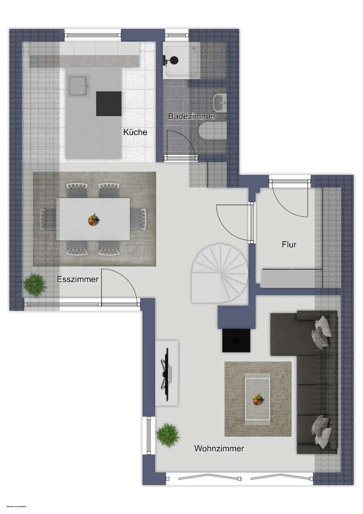 Immobilie in Wiefelstede - Idylle pur! Exklusives Wochenendhaus auf Pachtgrundstück mit privatem Seezugang zu verkaufen! - Bild 1