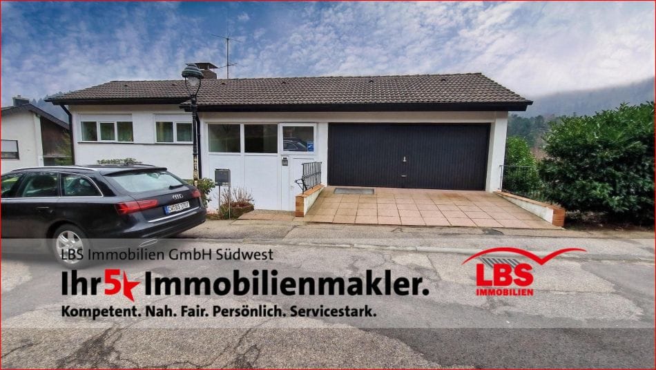 Immobilie in Bad Herrenalb - Mehrfamilienhaus in Bad Herrenalb - Bernbach - Bild 0