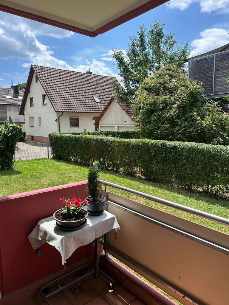 Immobilie in Riegel - Ihre neue Kapitalanalage? 2-Zi Wohnung mit *Balkon* im *EG* - Bild 0