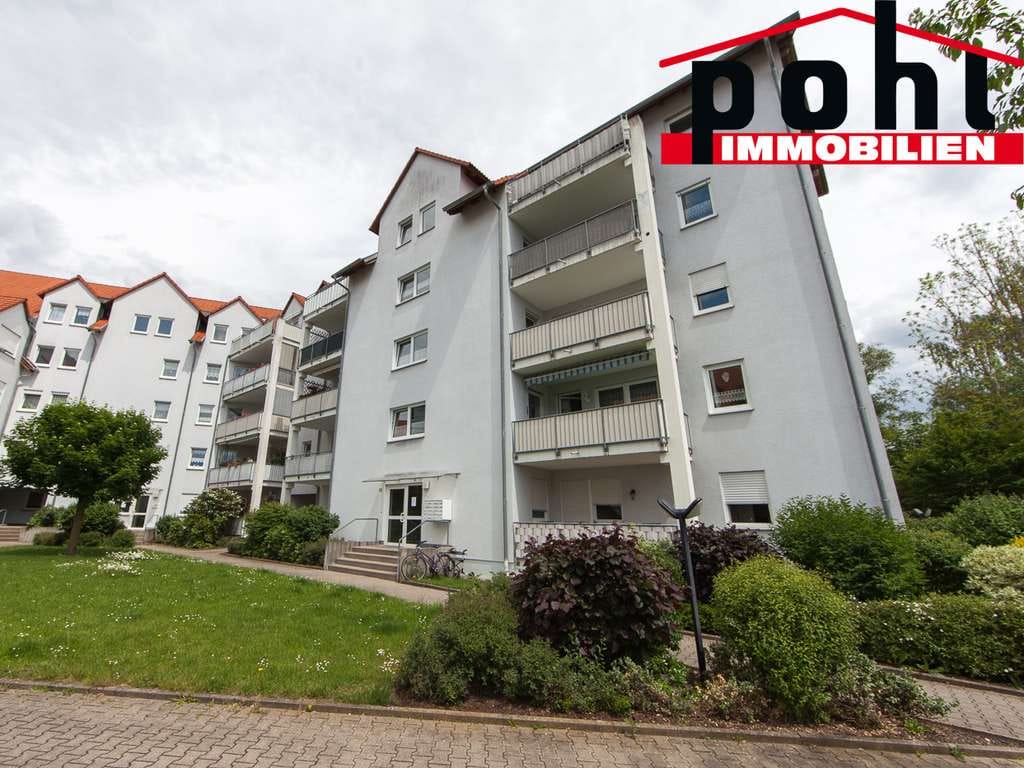 Immobilie in Hildburghausen - Gepflegte 2-Zimmer Eigentumswohnung! Gut und bereits langjährig vermietet! - Bild 0