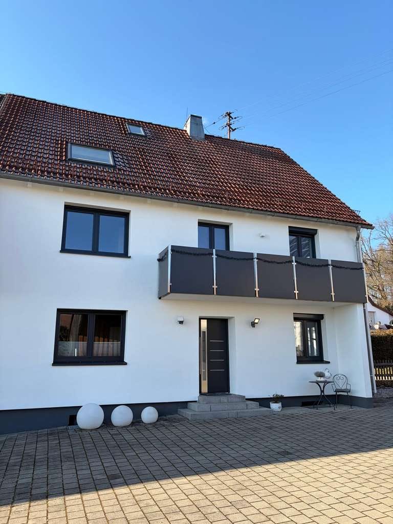 Immobilie in Bonstetten - Direkt vom Eigentümer (Provisionsfrei!) - 3,5 Zimmer Eigentumswohnung im 1. OG mit Balkon - Bild 1