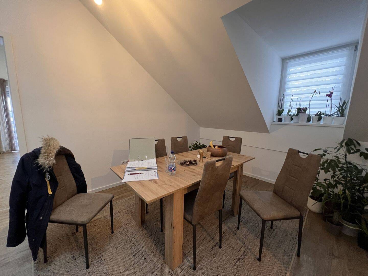 Immobilie in Aidenbach - gepflegte 4 Zimmerwohnung im DG mit Balkon in Aidenbach- B5 - Bild 5