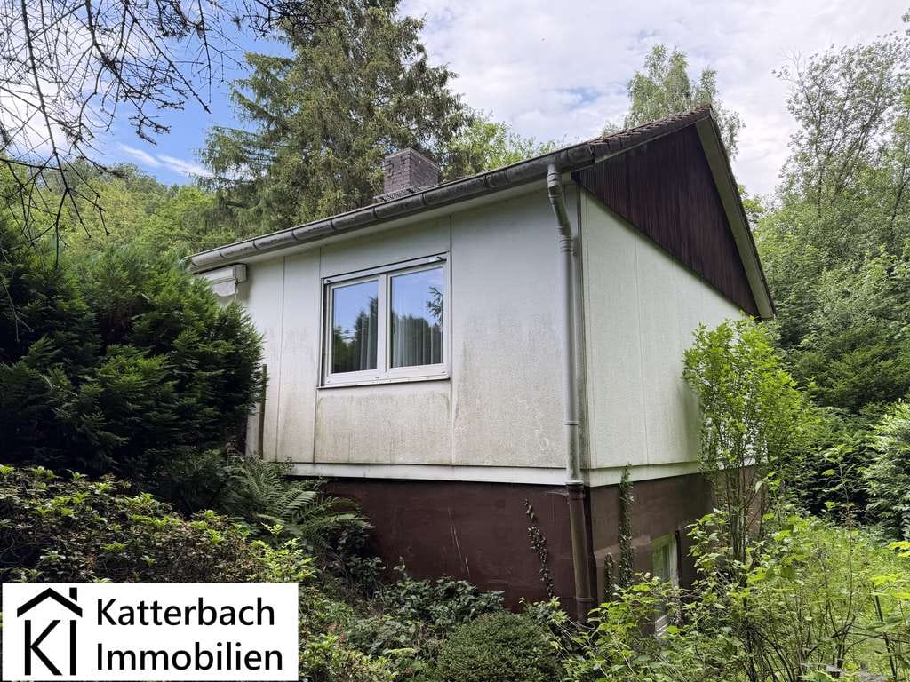 Immobilie in Langelsheim - Freistehendes Einfamilienhaus mit schönem Grundstück in Wolfshagen - Bild 0