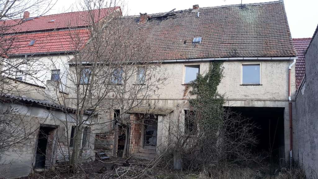 Immobilie in Niemegk - Handwerkerprojekt !!!!! Stadthaus mit schönem großen Grundstück - Bild 4