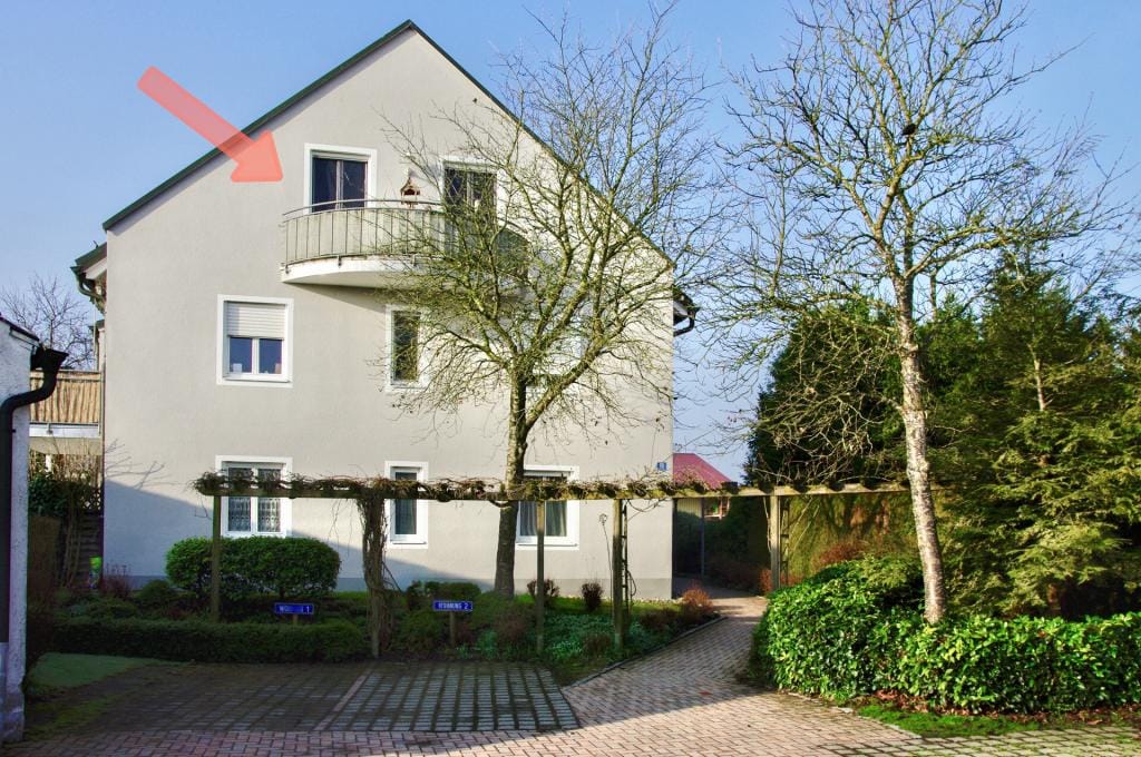 Immobilie in Petershausen - Dachgeschosswohnung in Petershausen - Bild 0
