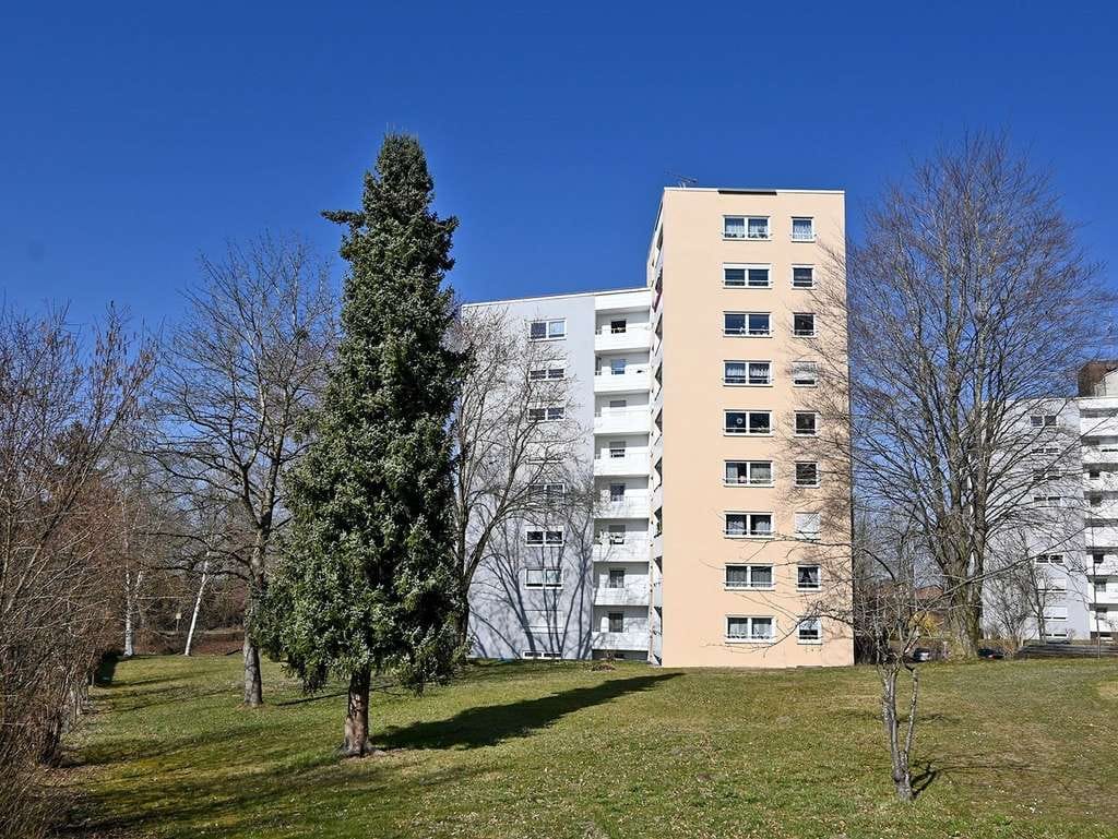Immobilie in Bad Waldsee - Sonnige 3 - Zimmer-ETW mit Balkon in stadtnaher Wohnlage von Bad Waldsee - Bild 0