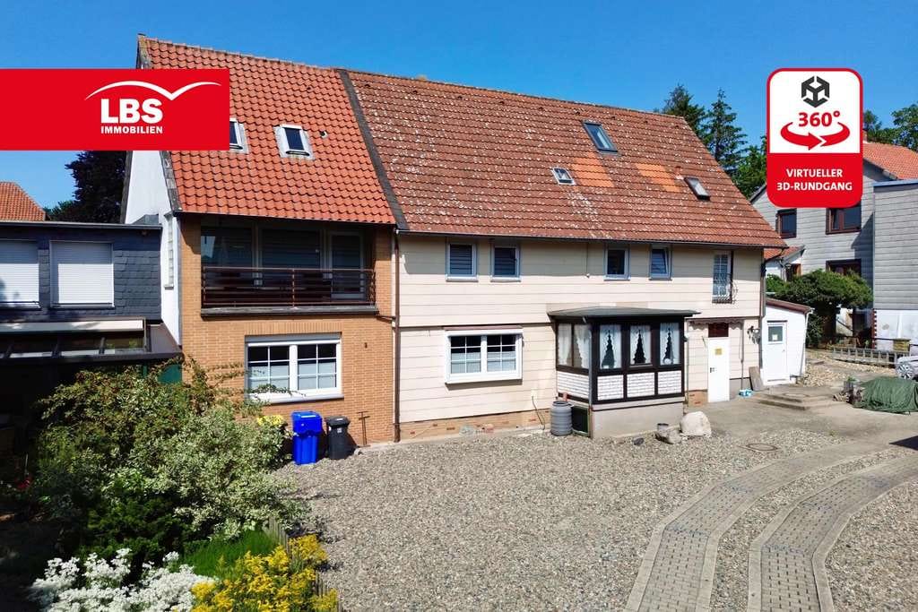 Immobilie in Liebenburg - Renoviertes EFH mit Einliegerwohnung in ruhiger Lage von Othfresen! - Bild 0