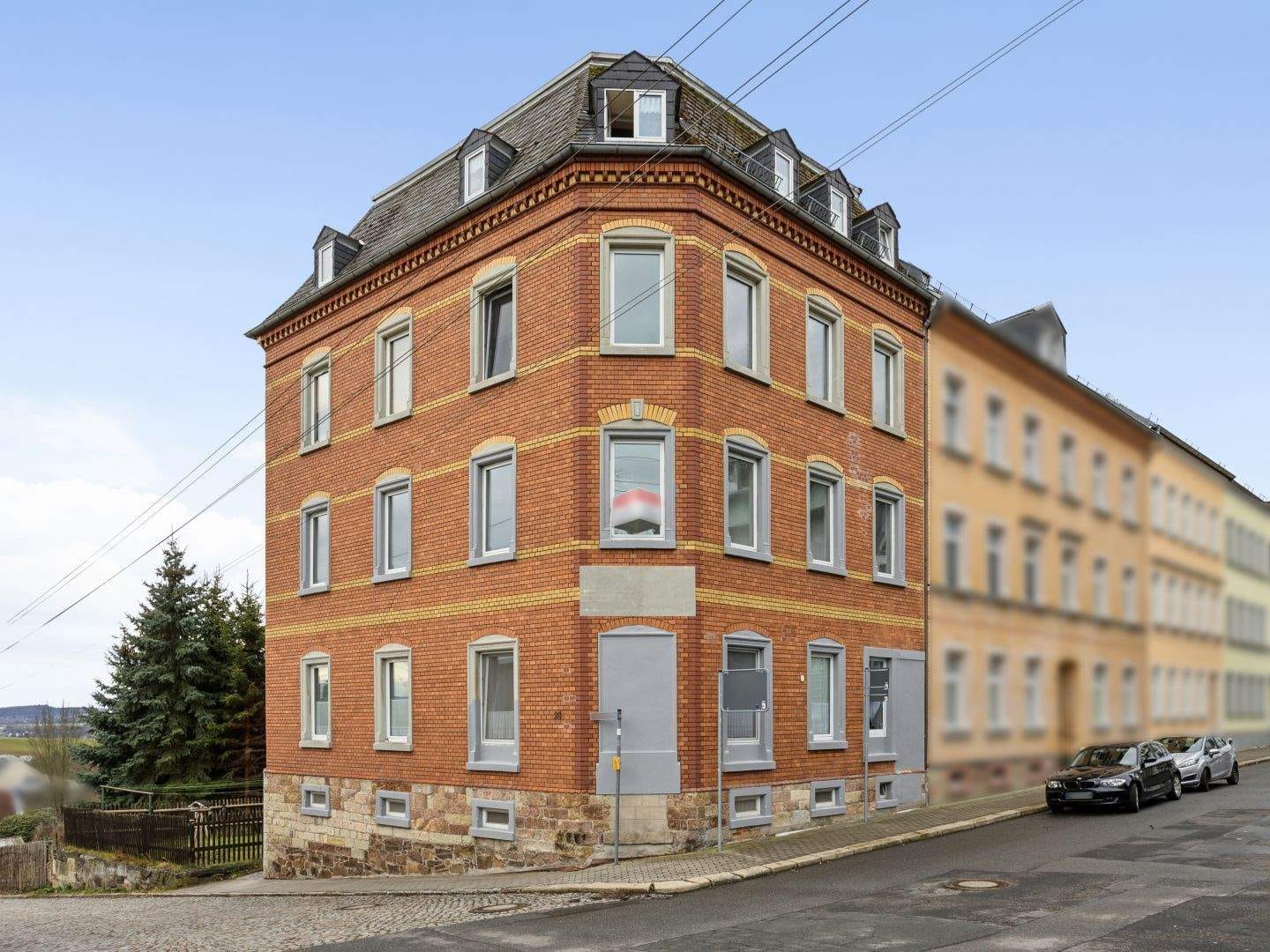 Immobilie in Hohenstein-Ernstthal - Solides Anlageobjekt: Mehrfamilienhaus in Hohenstein-Ernstthal - Bild 2