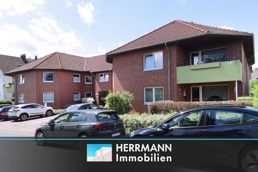 Immobilie in Bad Münder am Deister - 2-Zimmer-Wohnung in ruhiger Lage von Bad Münder - Bild 0