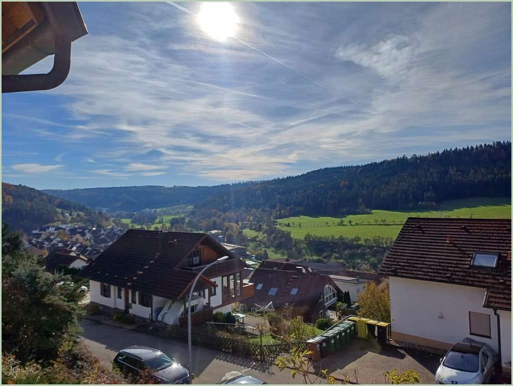 Immobilie in Haiterbach - Ihr Logenplatz im Grünen   4-ZW, Terrasse, Garten, Fernblick in Haiterbach-Oberschwandorf - Bild 1